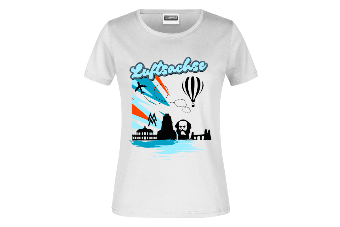 T-Shirt "Luftsachse"
