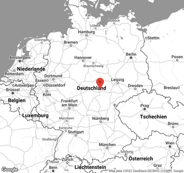 Karte von Erlebnis Massage für Zwei: Harmonie und Freude