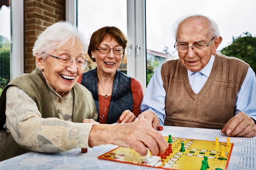 Senioren, Spaß, Spiele, Senioren WG