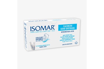 ISOMAR® Isotonische Meersalzlösung 0,9%