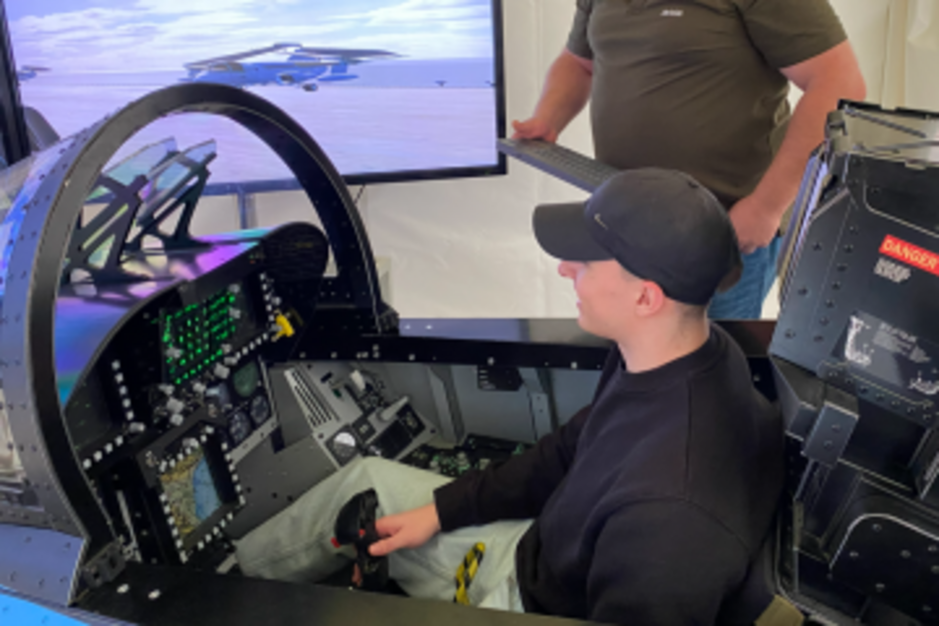 Flugsimulator Kampfjet F-18