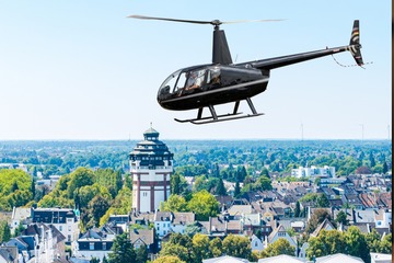 Hubschrauber selber fliegen