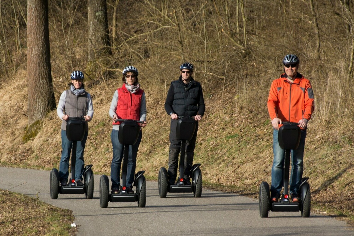 Segway Tour: Möckmühl Schloss Assumstadt XL
