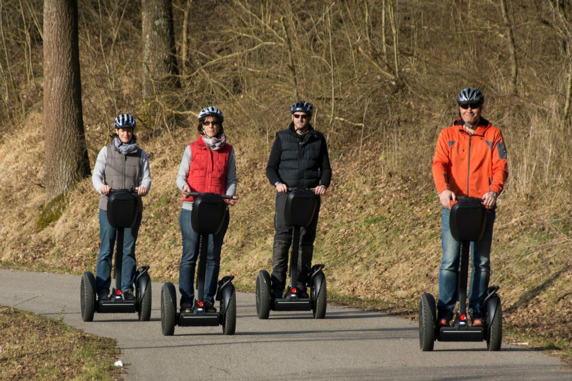 Segway Tour: Möckmühl Schloss Assumstadt XL