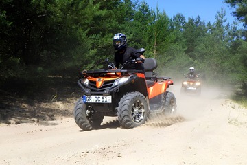 Quad fahren: Abenteuertour