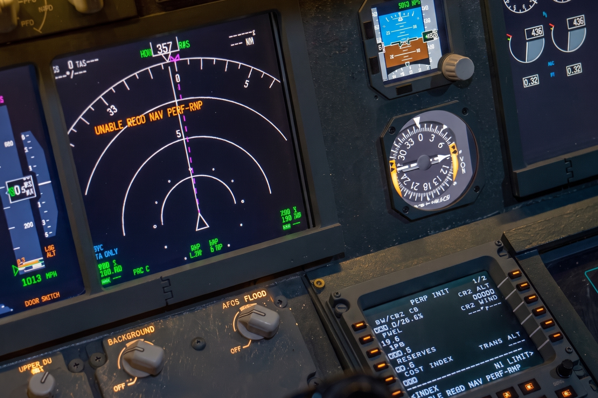 Flugsimulator Boeing 737: Combo Flight