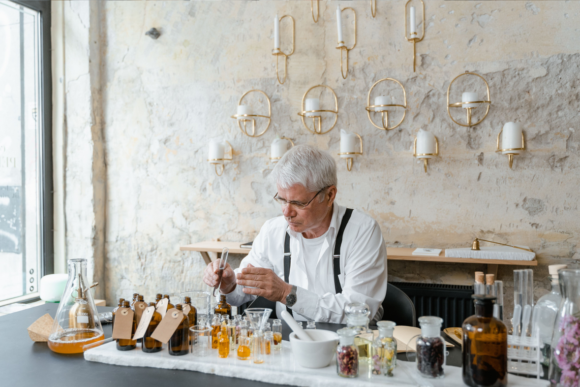 Parfum-Workshop