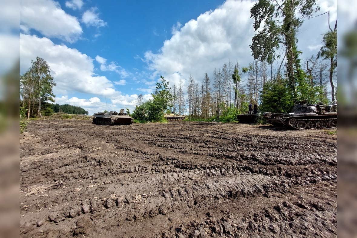 Panzer selber fahren MT-LB