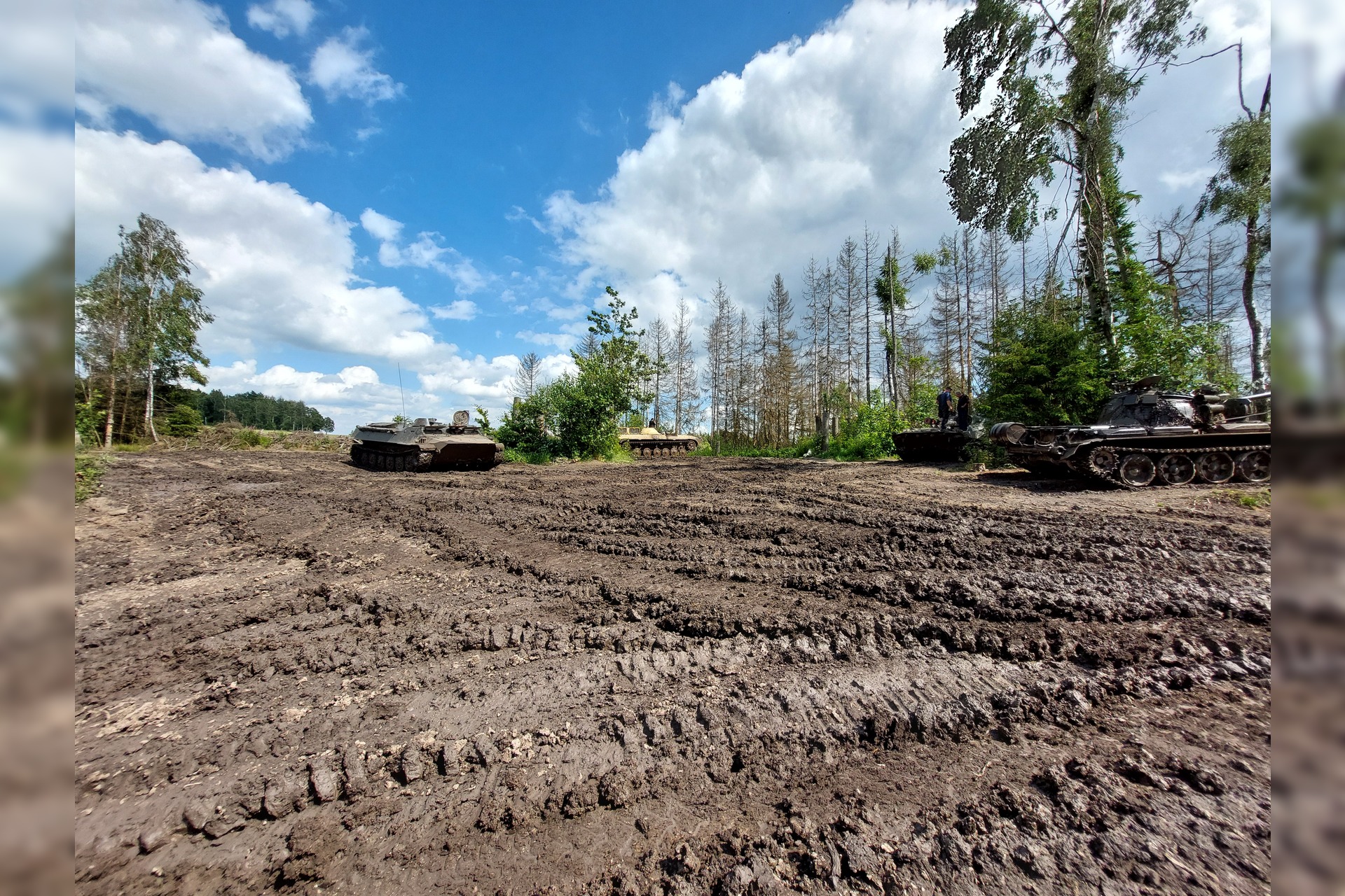 Panzer selber fahren MT-LB