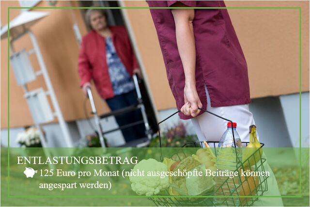 Pflegegrad 3: Entlastungsbetrag