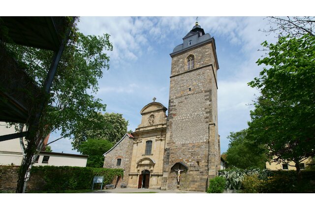 Lorenzkirche Erfurt | Schottenkirche | Ursulinenkloster | Öffnungszeiten