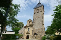 Lorenzkirche Erfurt, Schottenkirche und Ursulinenkloster Lorenzkirche Erfurt, Schottenkirche und Ursulinenkloster