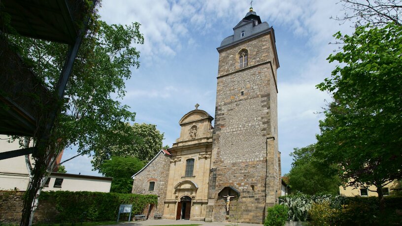 Lorenzkirche Erfurt | Schottenkirche | Ursulinenkloster Bild zum Artikel: Lorenzkirche Erfurt | Schottenkirche | Ursulinenkloster