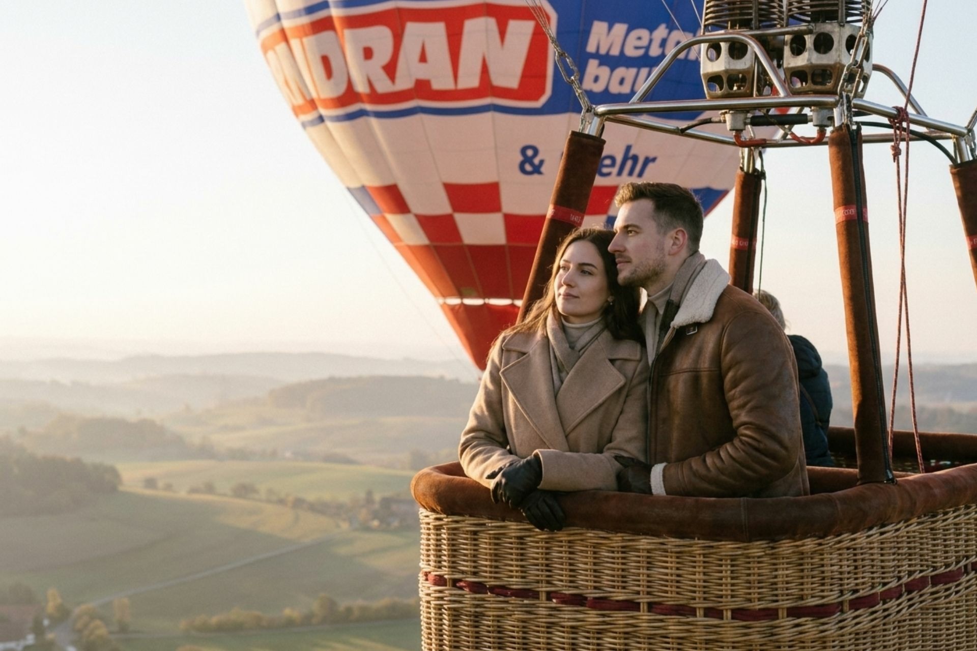 Romantik Ballonfahrt