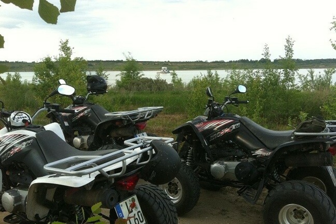 Quad fahren