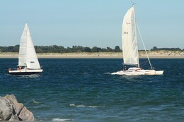 Katamaran Segeln auf der Ostsee: Ein Erfahrungsbericht mit einem dementen Segelschüler