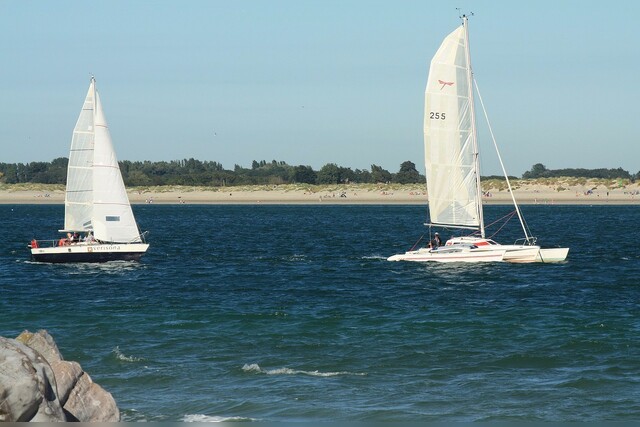 Segeln auf der Ostsee | Katamaran