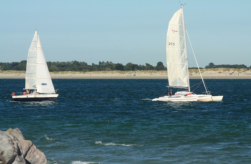 Katamaran | Segeln lernen | Segelkurs | Sportkatamaran | Erlebnisbericht Bild zum Artikel: Segeln auf der Ostsee