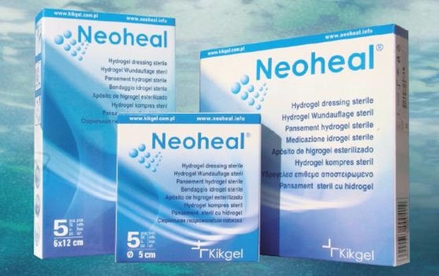 Neoheal, Hydrogel
