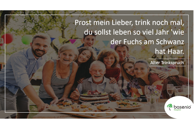 Spruch zum 70. Geburtstag