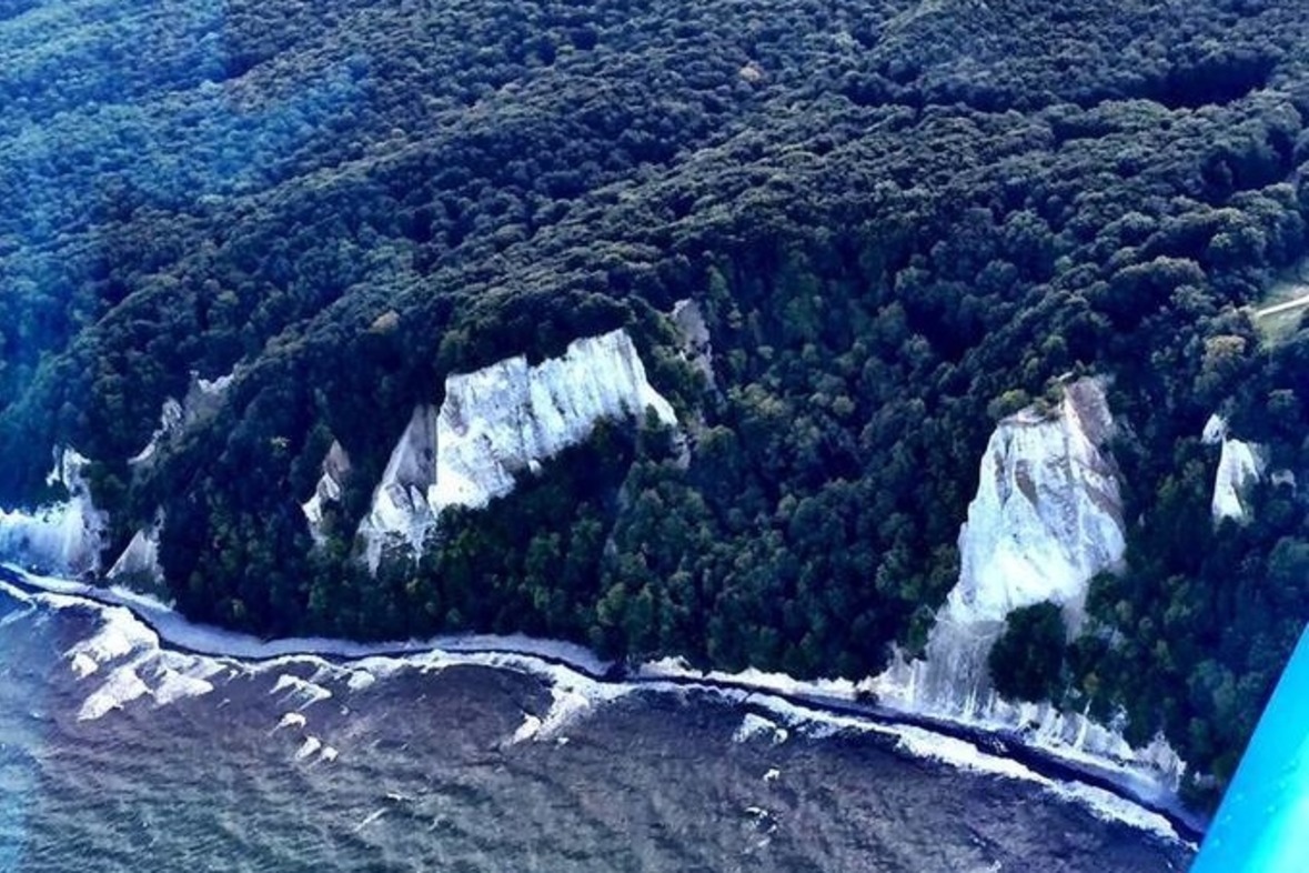 Rundflug zur Insel Rügen