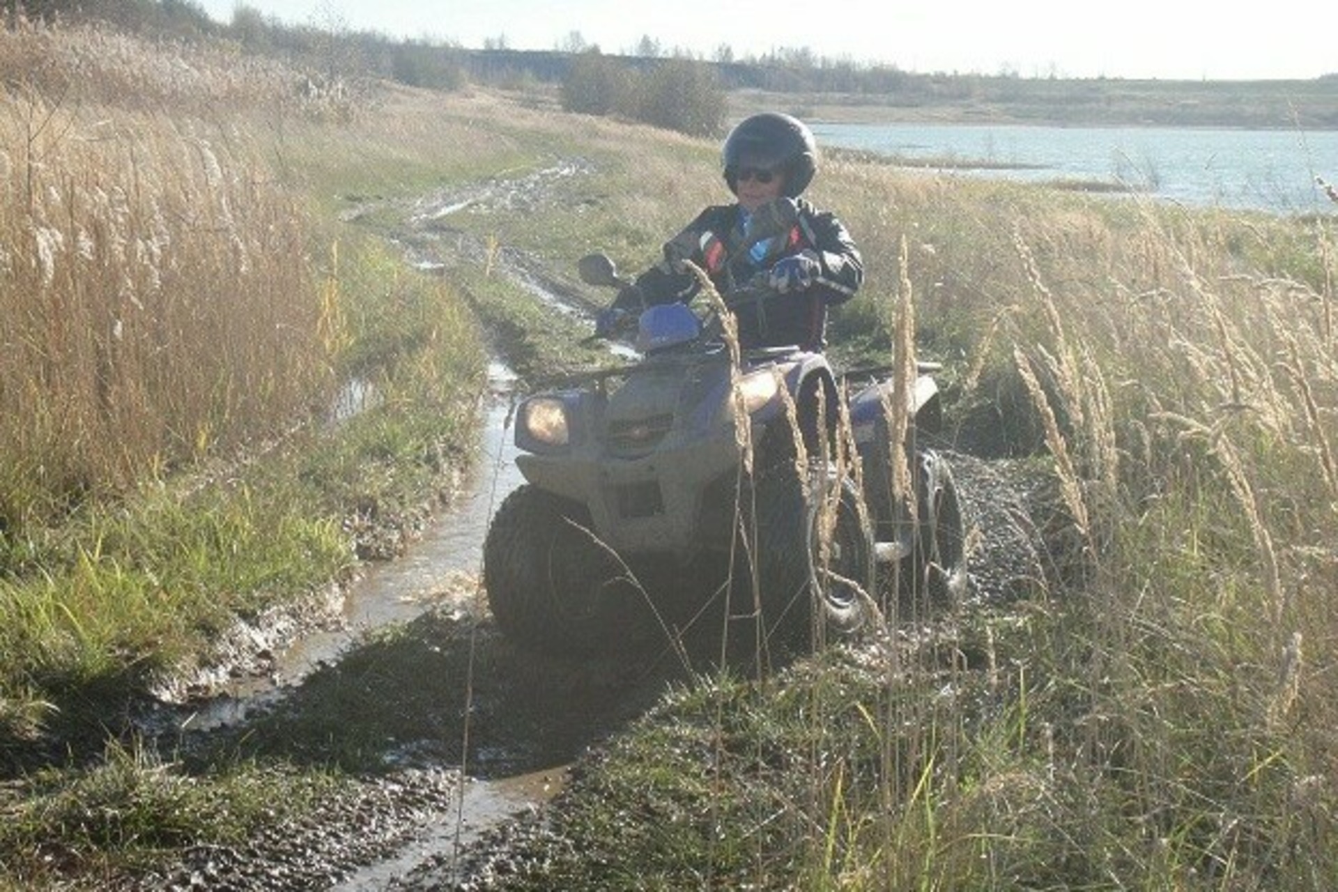 Quad fahren: Junggesellen Tour