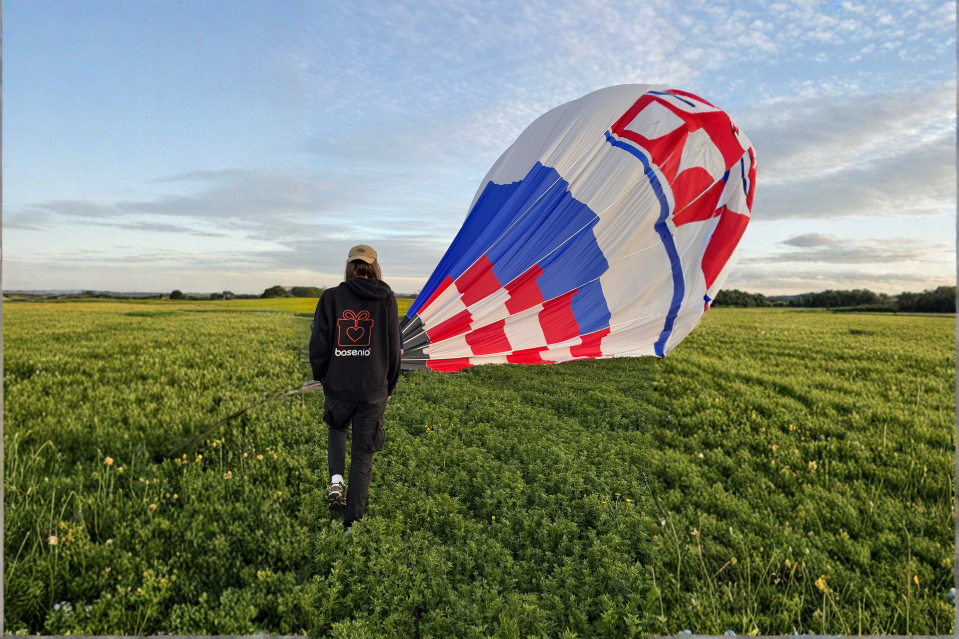 Ballonfahrt