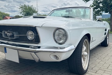 Ford Mustang Oldtimer mieten