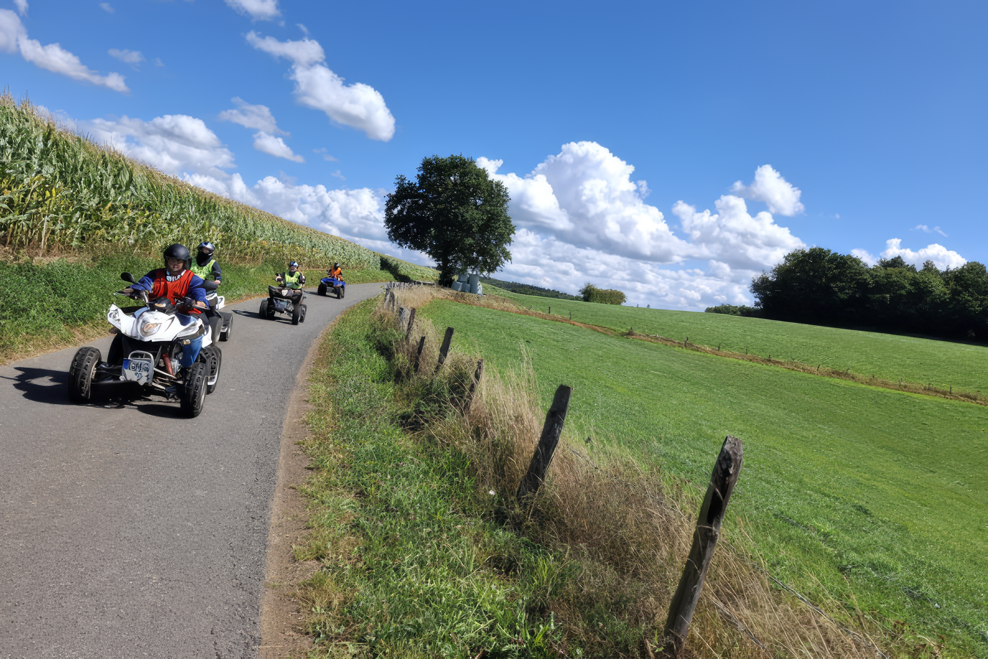Quad fahren: Schnuppertour