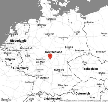 Karte von Romantik Ballonfahrt