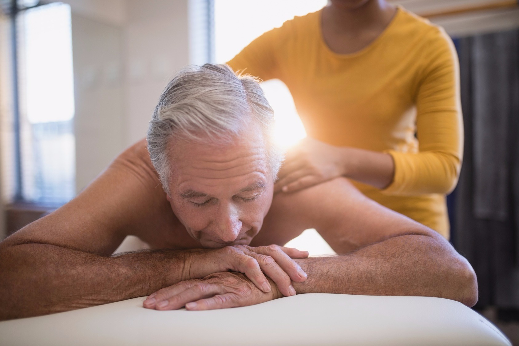 Wellness für Senioren