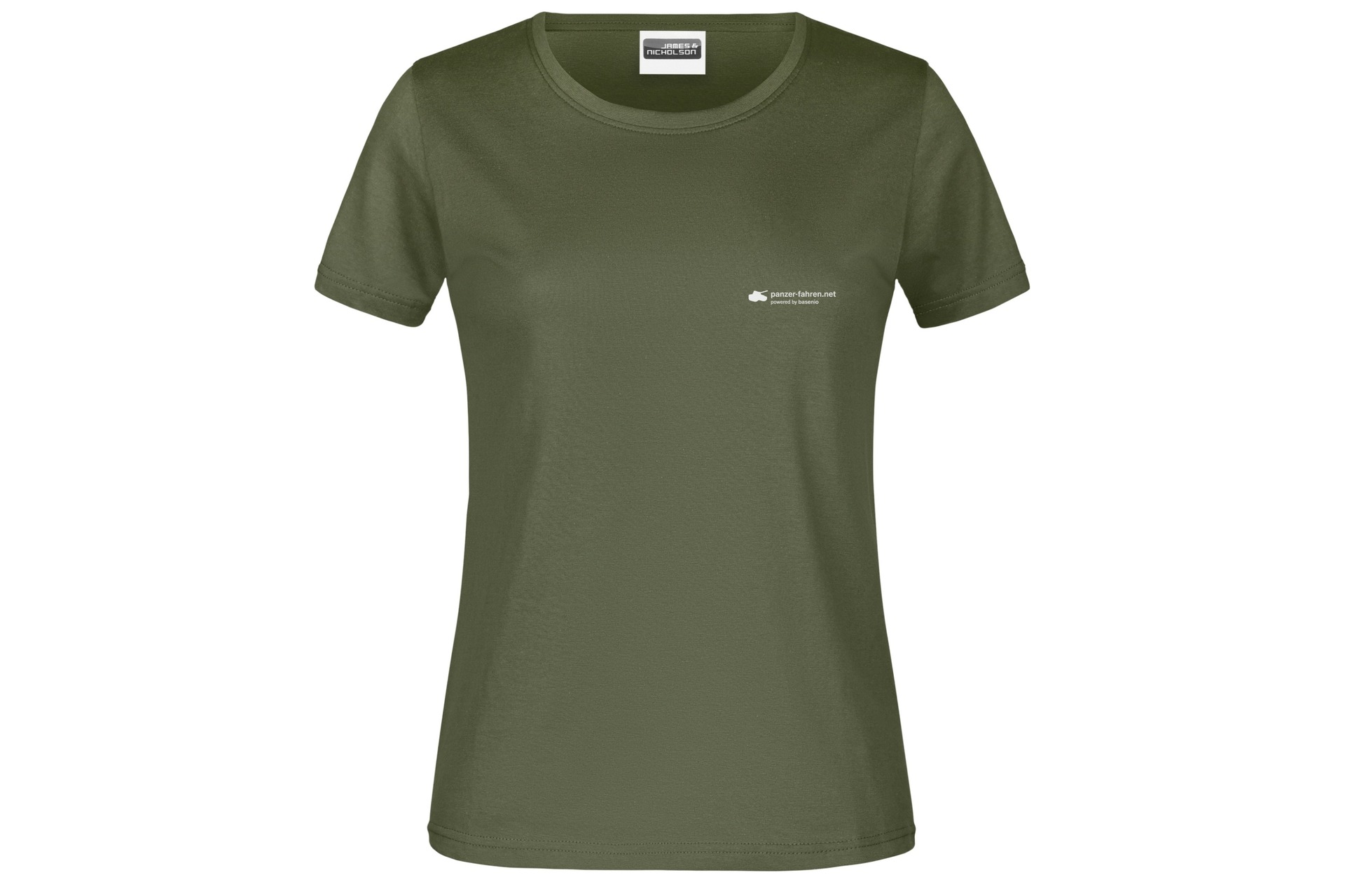 T-Shirt "Bis einer flennt!" für Damen hinten