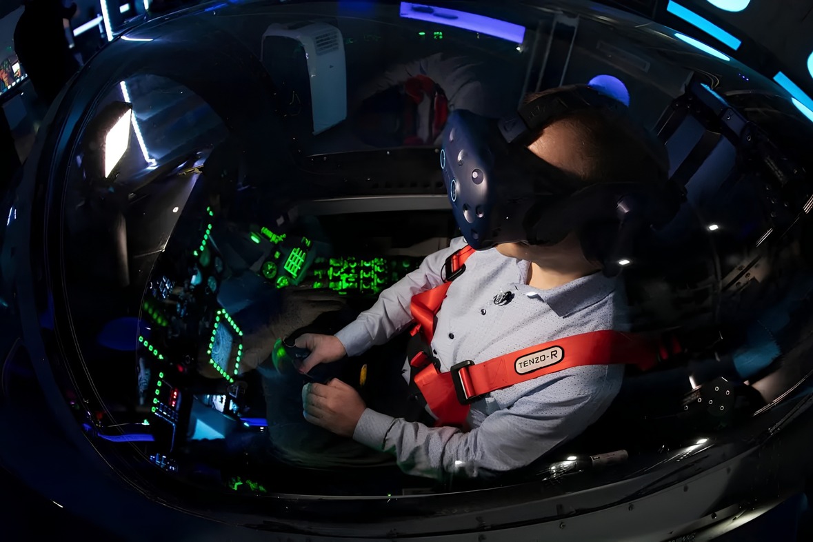 Flugsimulator F/A 18 C Hornet