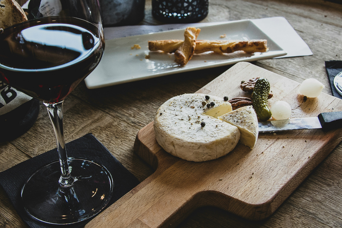 Wein und Käse Seminar