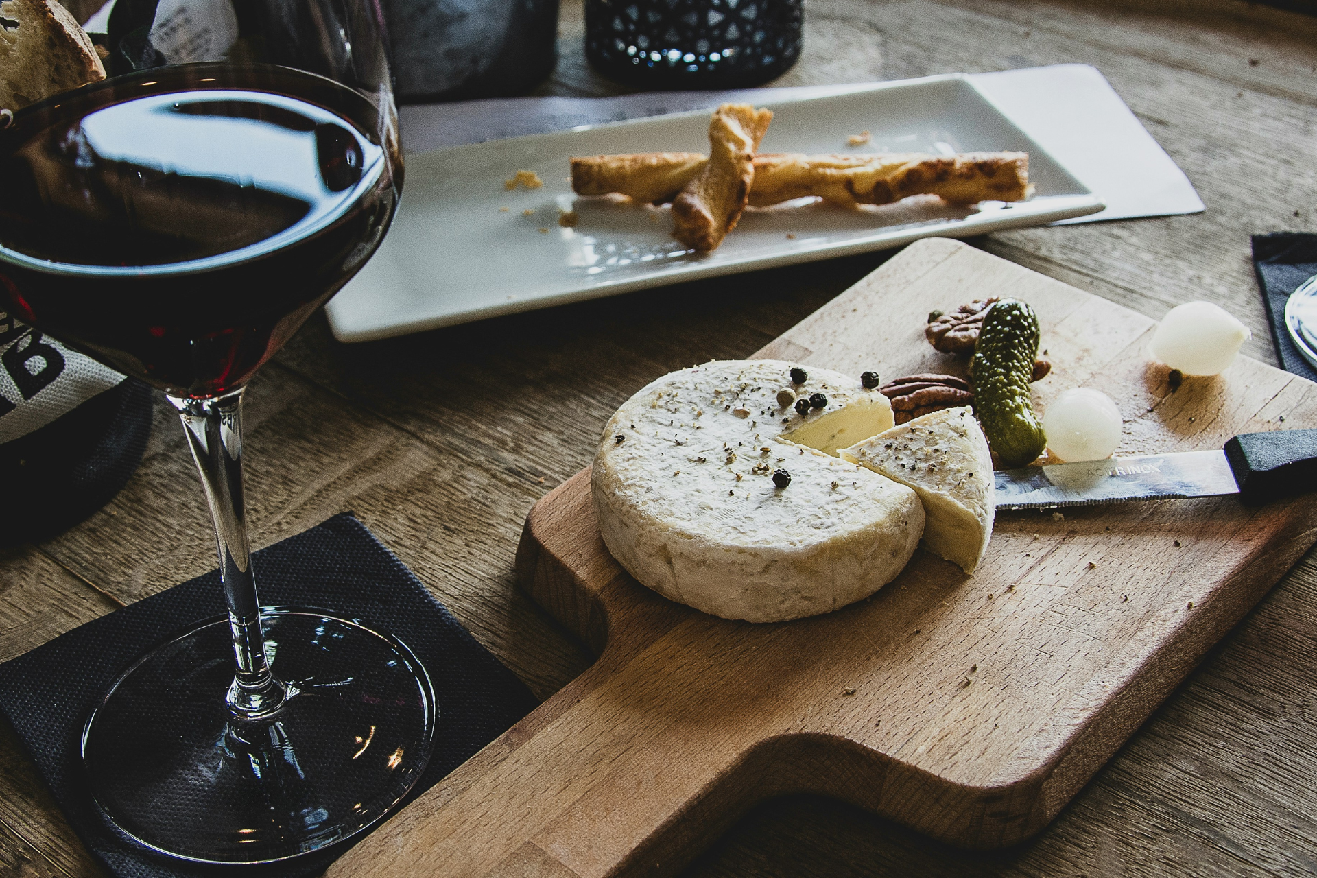Wein und Käse Seminar