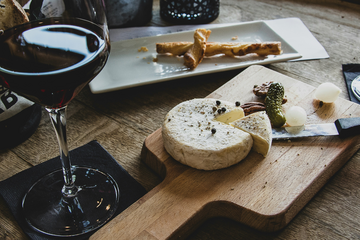 Wein und Käse Seminar