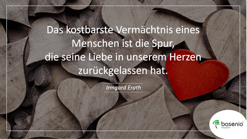 100 Trauersprüche für Angehörige🥇 Für Mutter, Vater & Familie