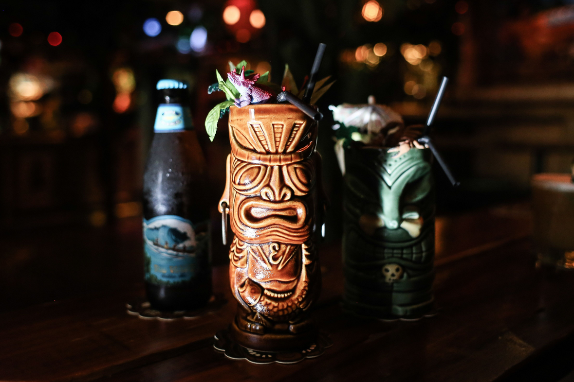 Cocktailkurs: Tiki