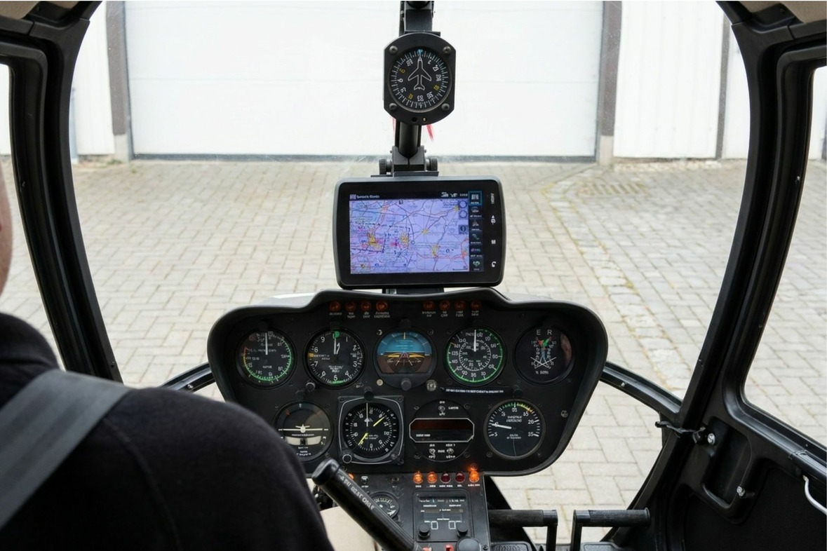 Hubschrauber selber fliegen