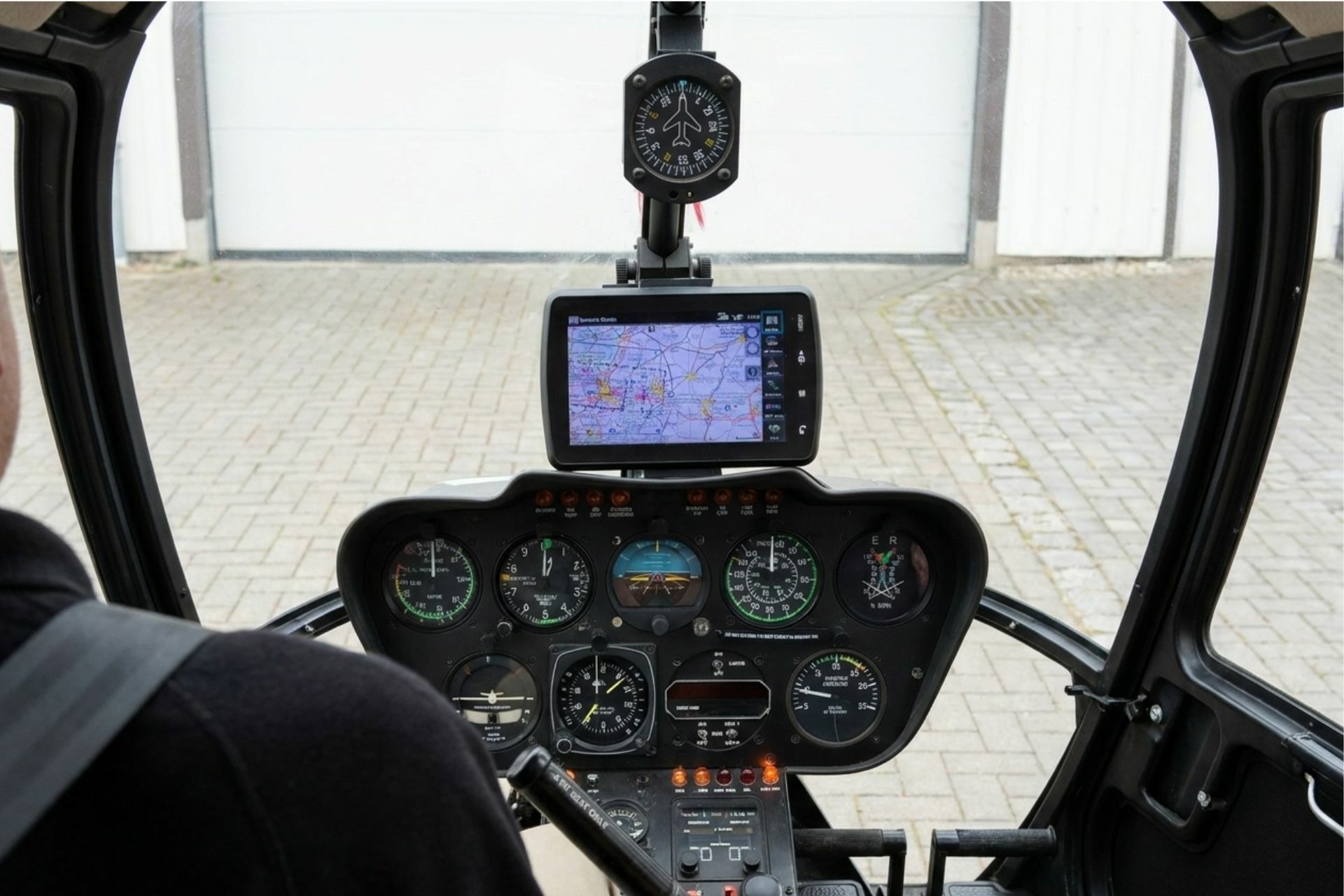 Hubschrauber selber fliegen