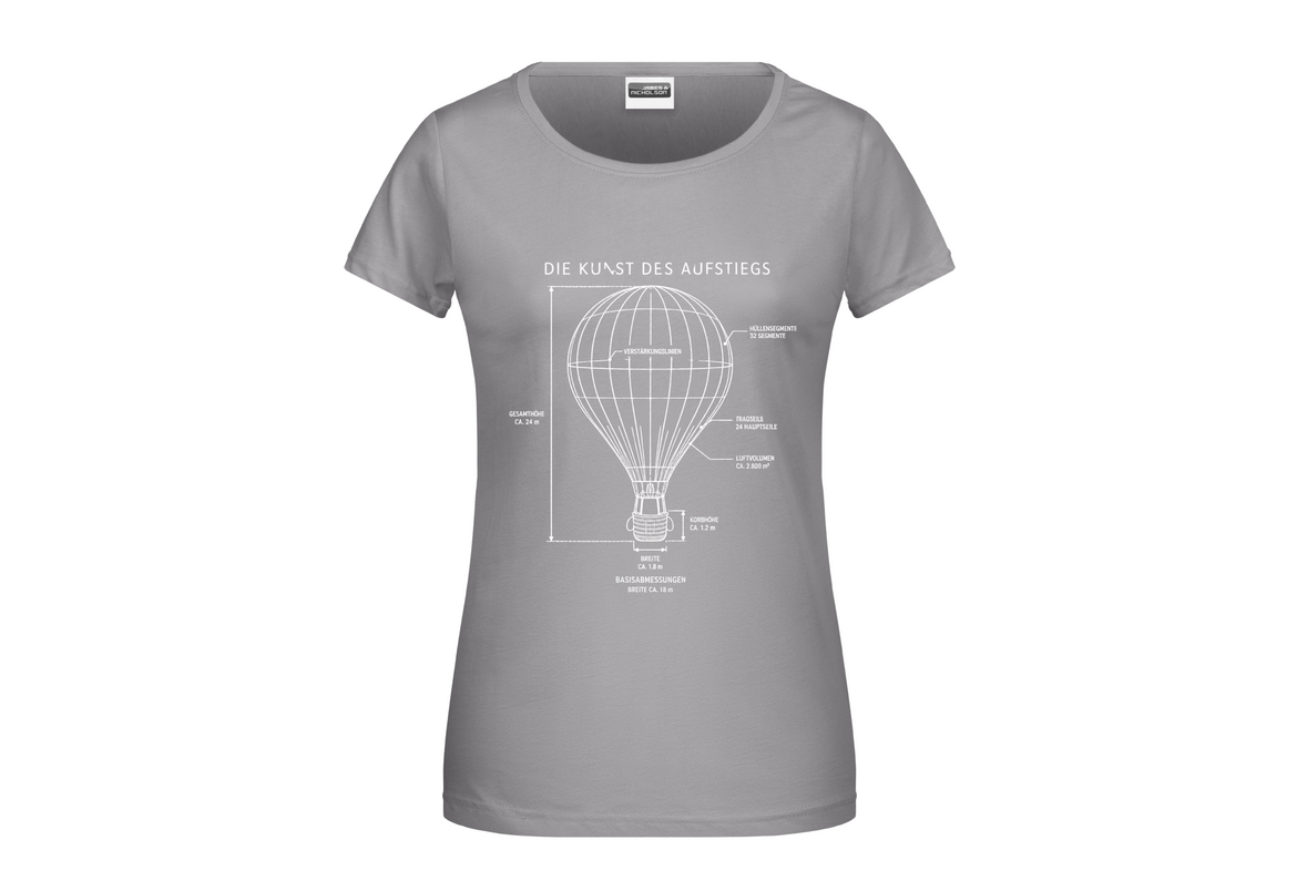 T-Shirt Die Kunst des Aufstiegs