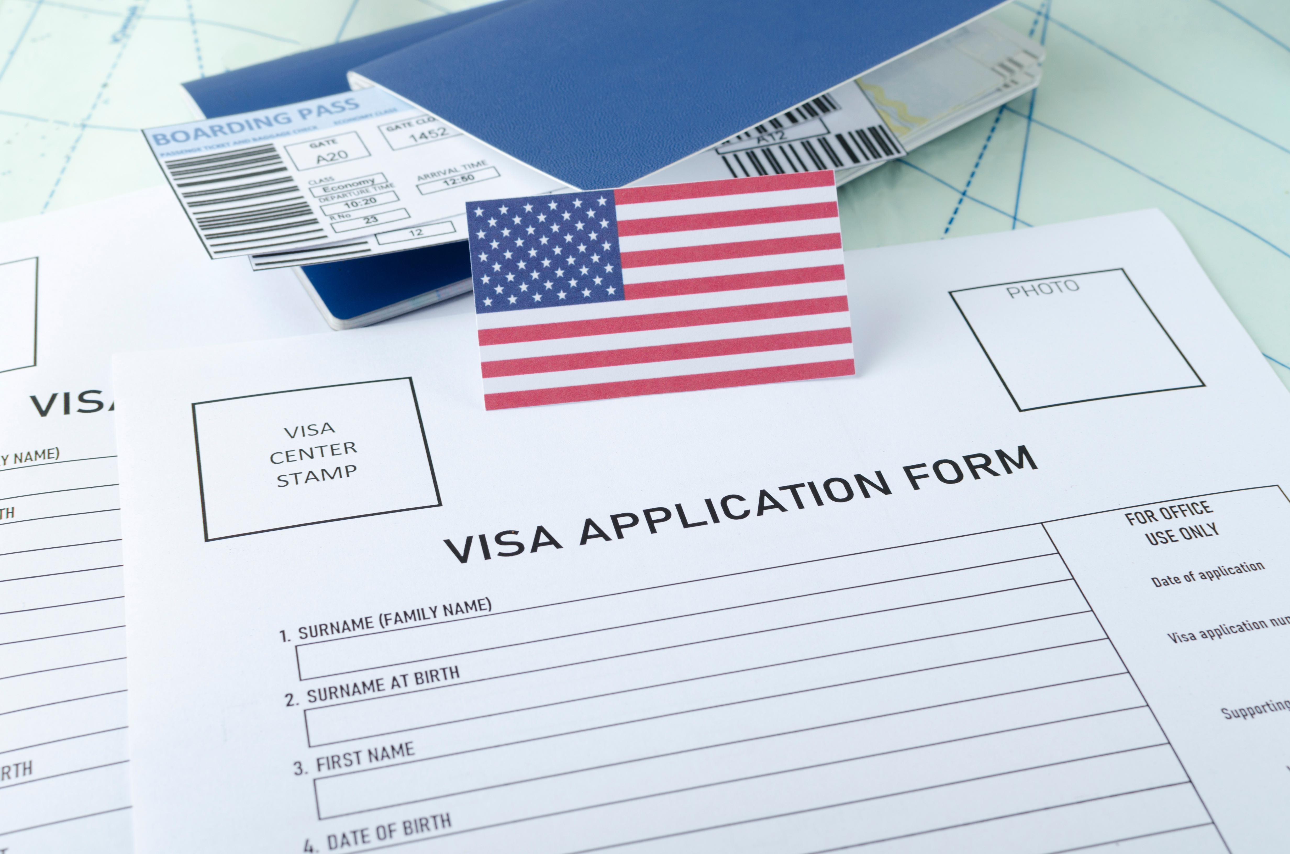 Aufenthaltsgenehmigung Visum USA