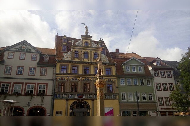 Erfurt Fischmarkt Römer Kunsthalle