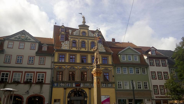 Erfurt Fischmarkt Römer Kunsthalle