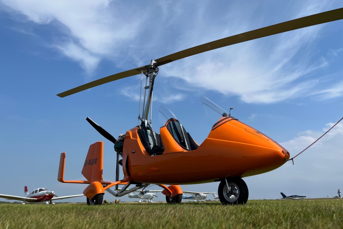 Gyrocopter Rundflug: Abenteuer Nordseeinseln