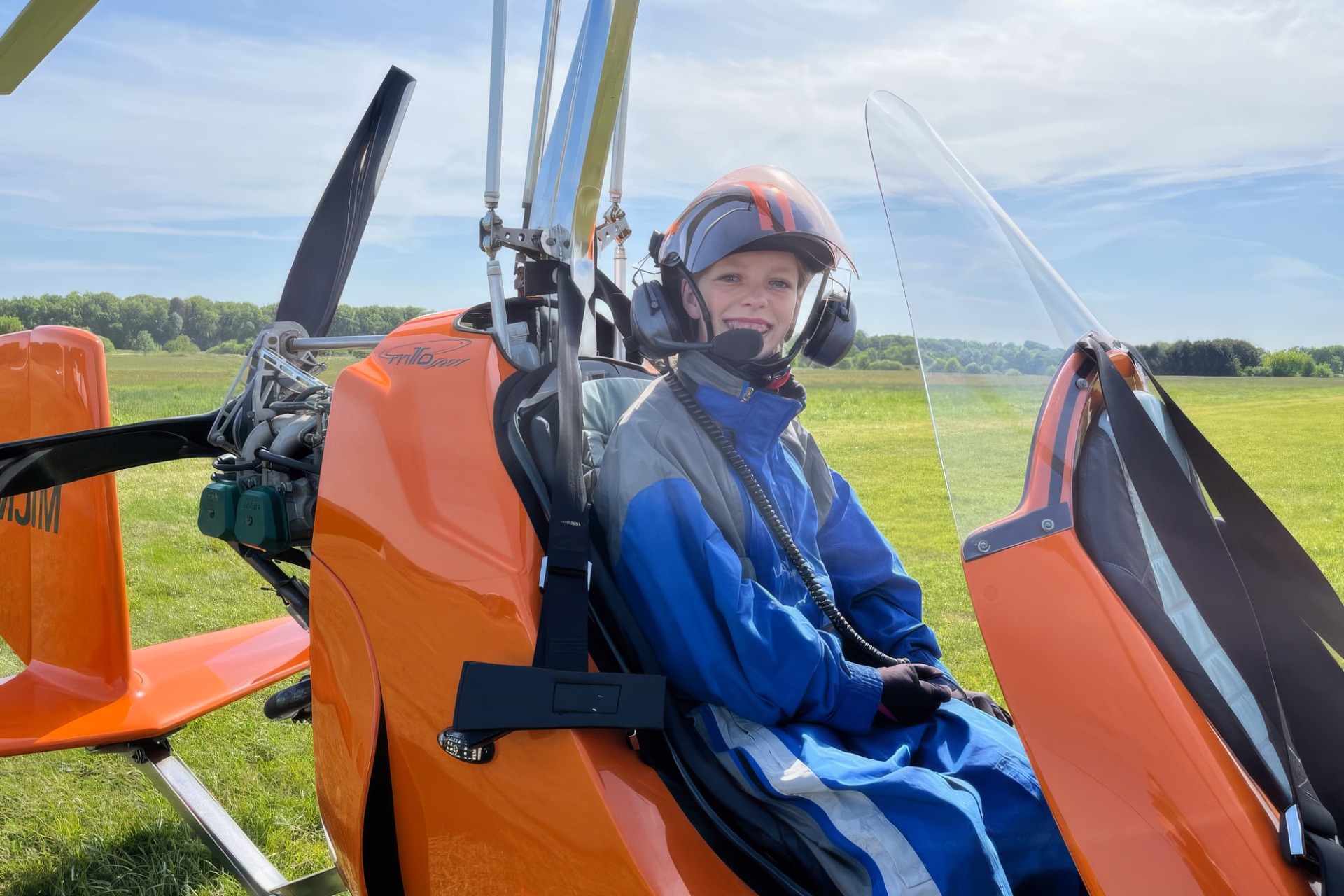 Gyrocopter Rundflug: Abenteuer Nordseeinseln