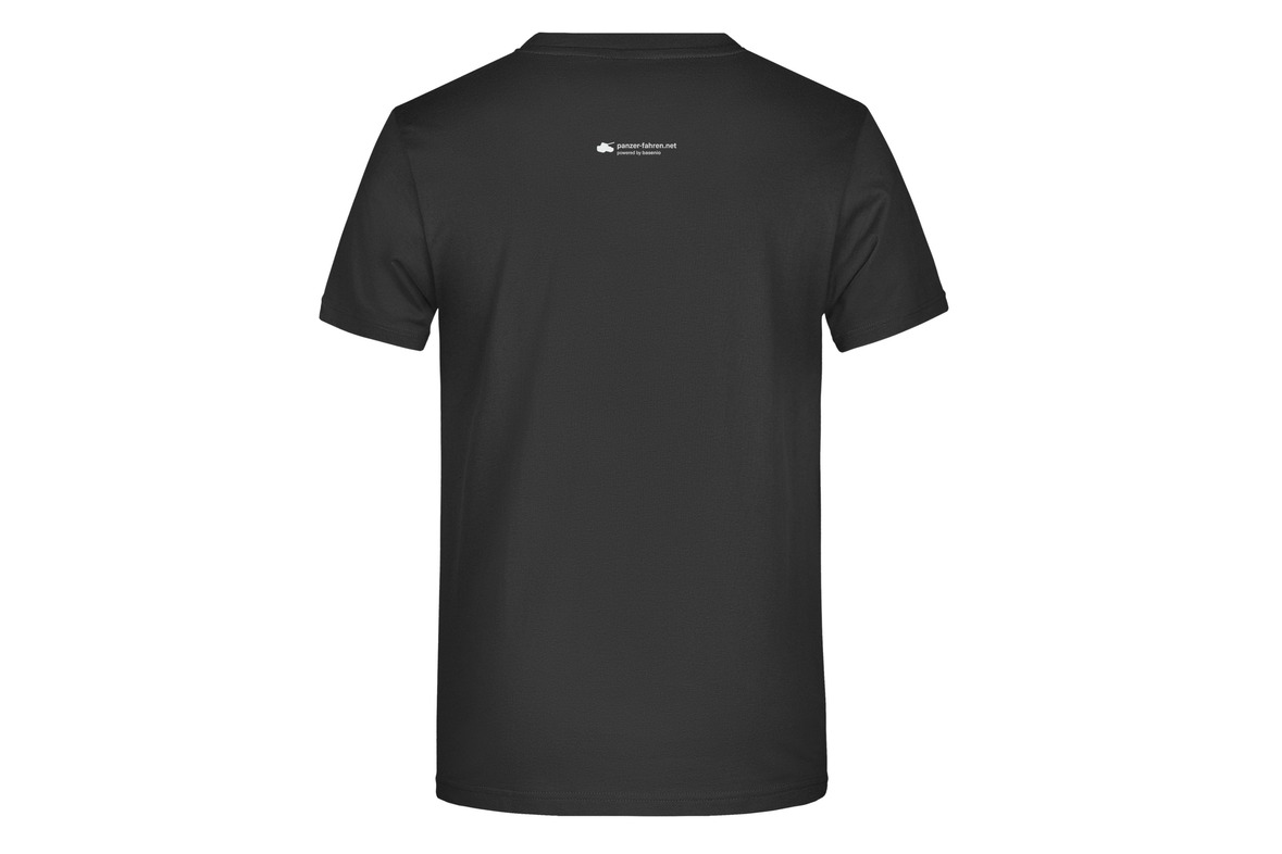 T-Shirt "Vorwärts immer - Rückwärts nimmer!" für Herren vorn