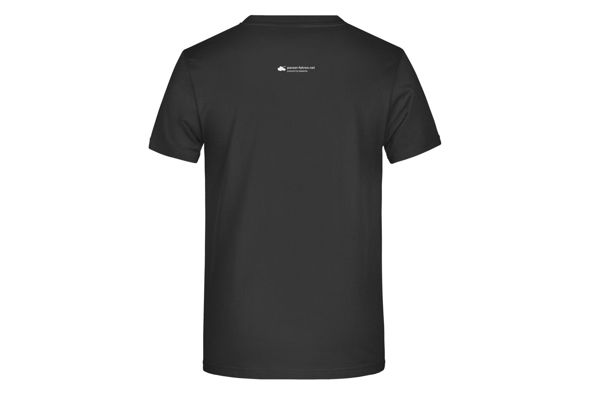 T-Shirt "Vorwärts immer - Rückwärts nimmer!" für Herren vorn