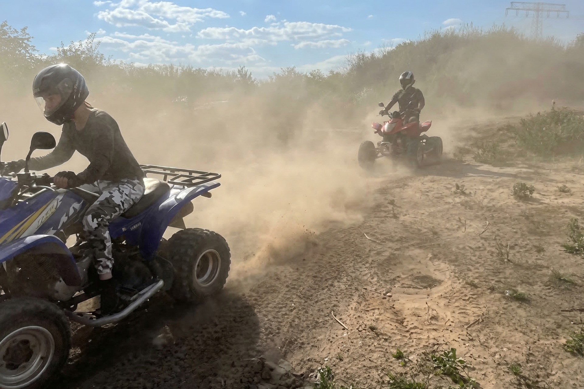 Quad Tour: On & Offroad