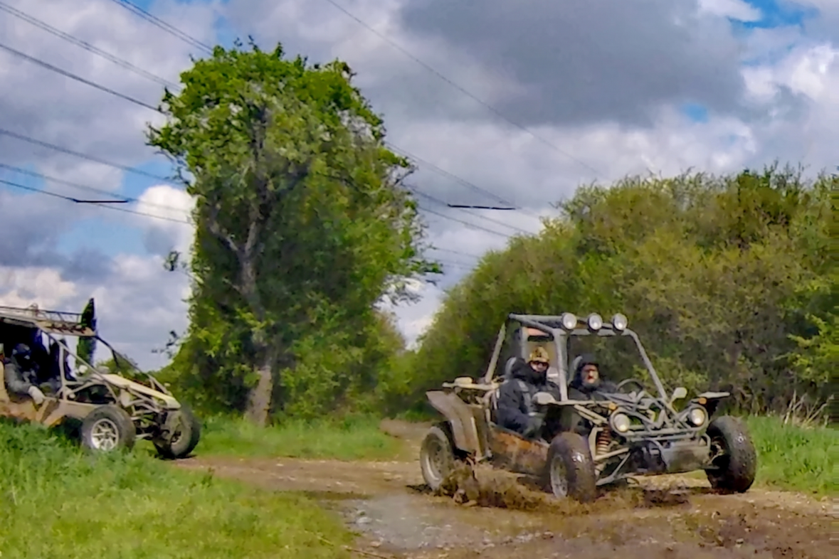 Quad/Buggy fahren: kleine Muldentaltour